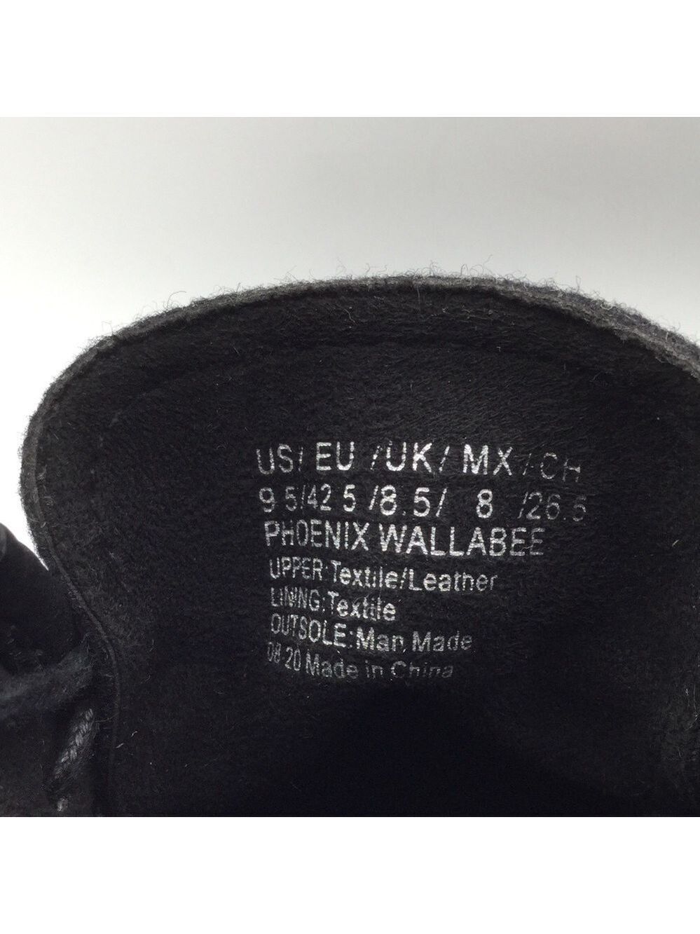 KENNETH Cole New York Phoenix Wallabee Boots
Dark Gray Size 9.5 - Picture 6 of 9